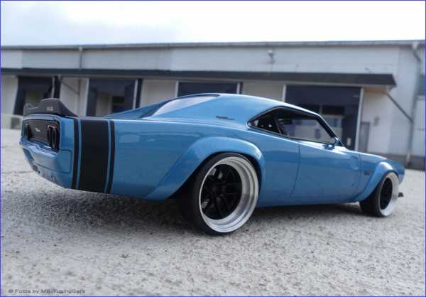 1:18 Dogde Super Charger Concept 2018 - Blue Edition -